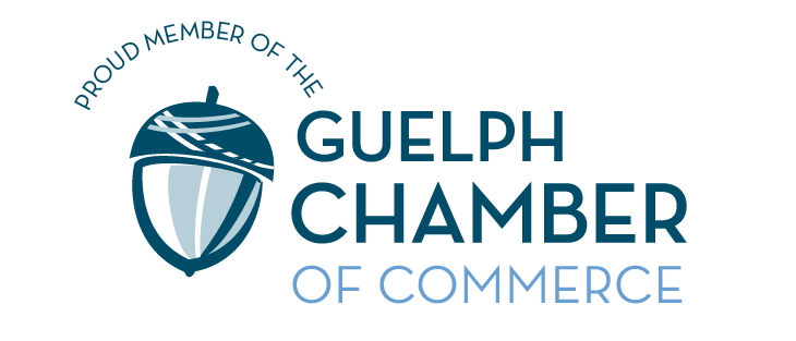 Proud member of the Guelph Chamber of Commerce